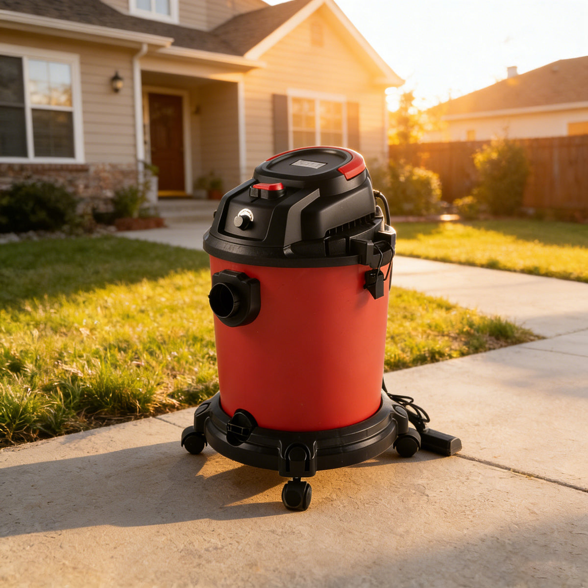 5 Gallon Wet Dry Shop Vacuum with Blower, 4.3 HP