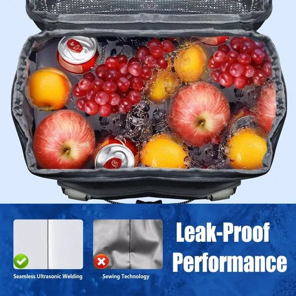 36 Can Leakproof Insulated Cooler Backpack 25L