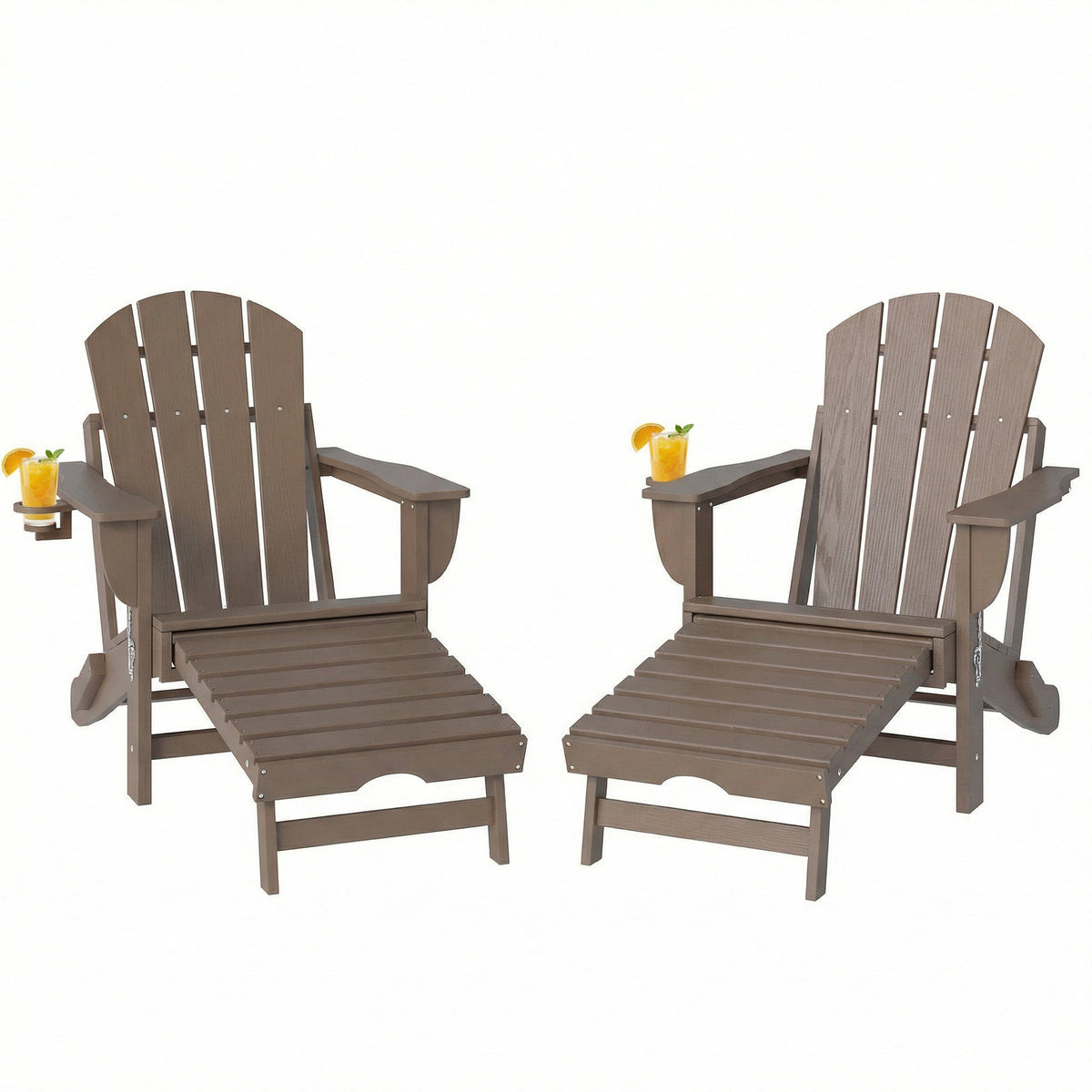 Folding Adirondack Chair Set Of 2