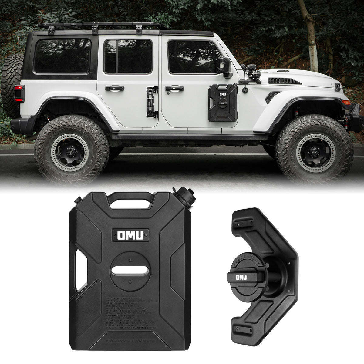 Door Hinge Gasoline Container Kits