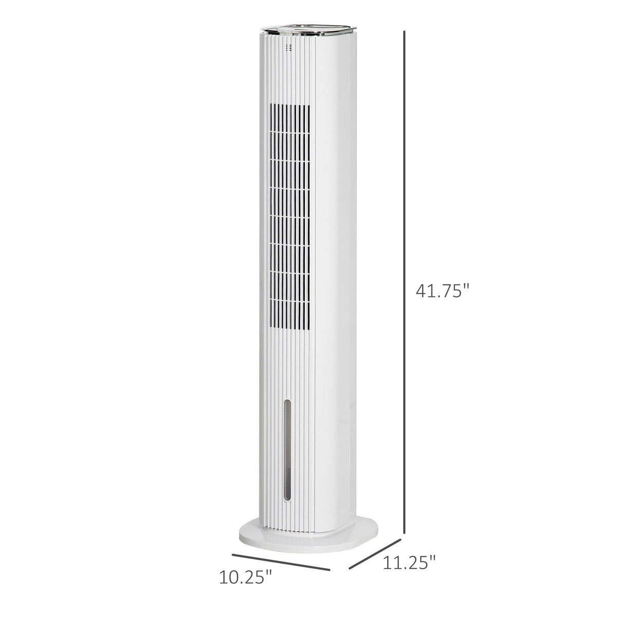 42" 3-In-1 Evaporative Air Cooler With Humidifier