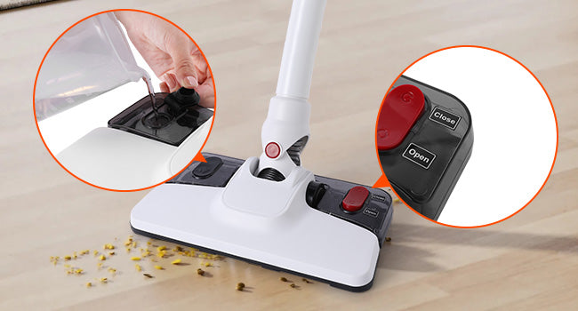 Lightweight Stick Vacuum & Mop Combo - 400W 12Kpa