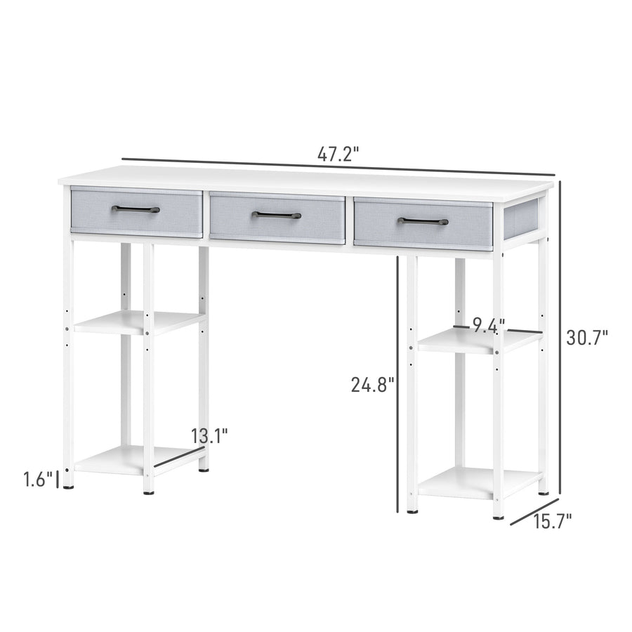 Wide Surface Fits Multiple Monitors