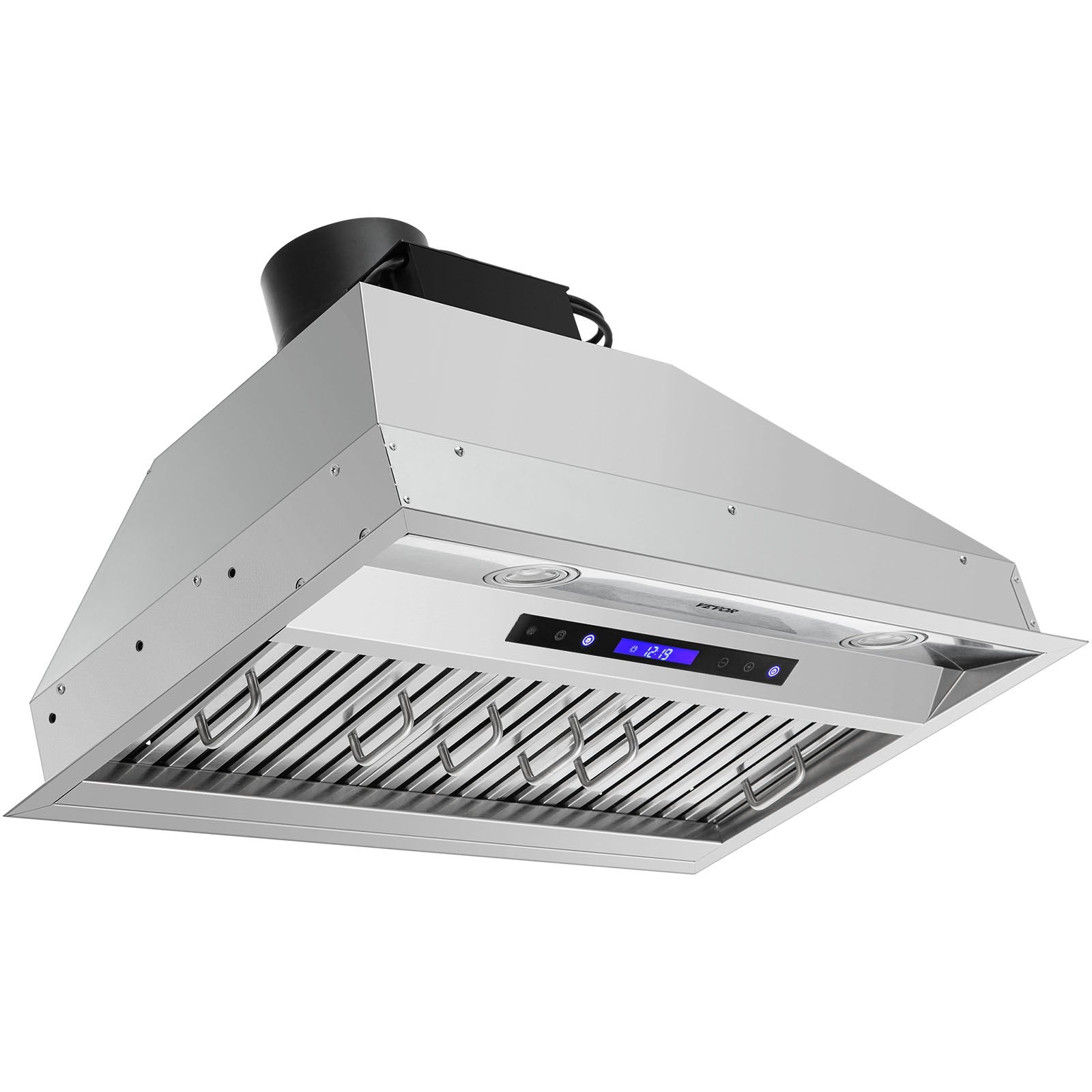 30 Inch Stainless Steel Insert Range Hood, 900CFM