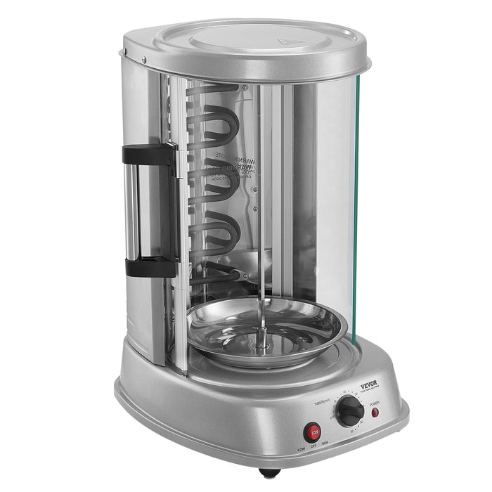 Stainless Steel Vertical Shawarma Gyro Rotisserie Grill