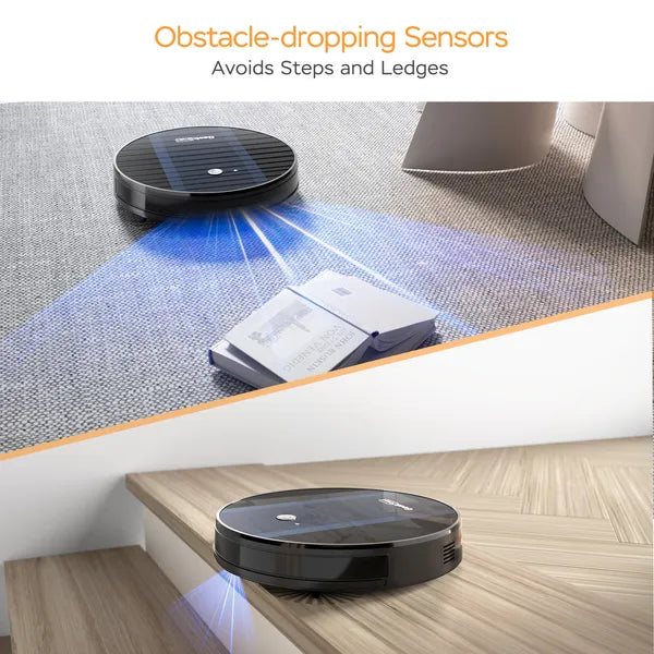 G6 Smart Robot Vacuum Cleaner 1800Pa Suction