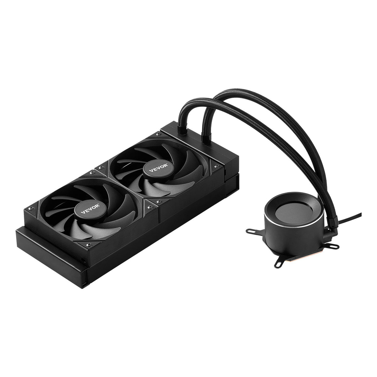 120mm AIO Liquid CPU Cooler for Intel AMD Processors