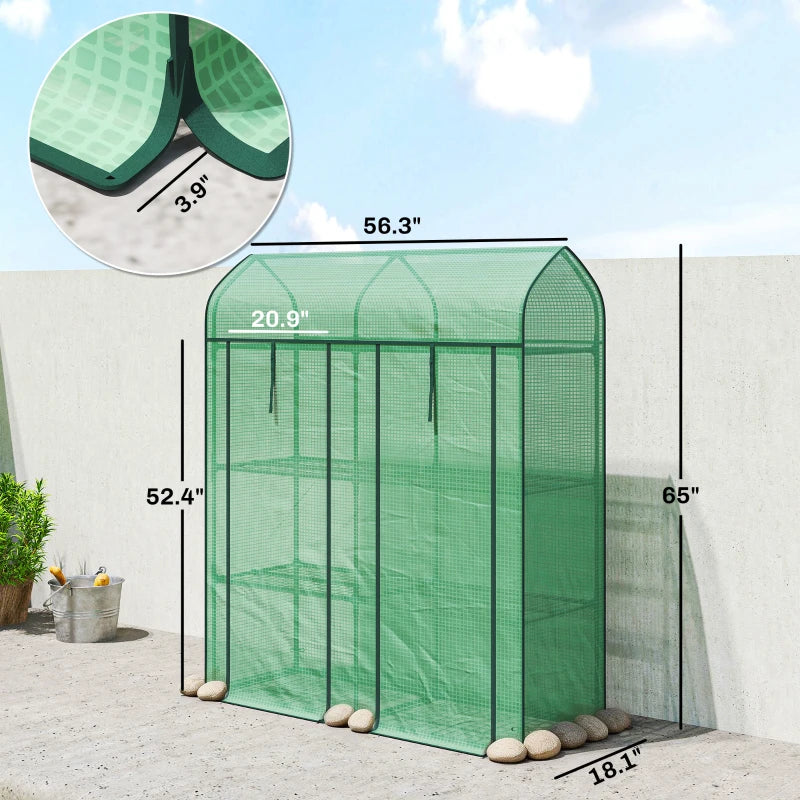 Spacious Mini Greenhouse