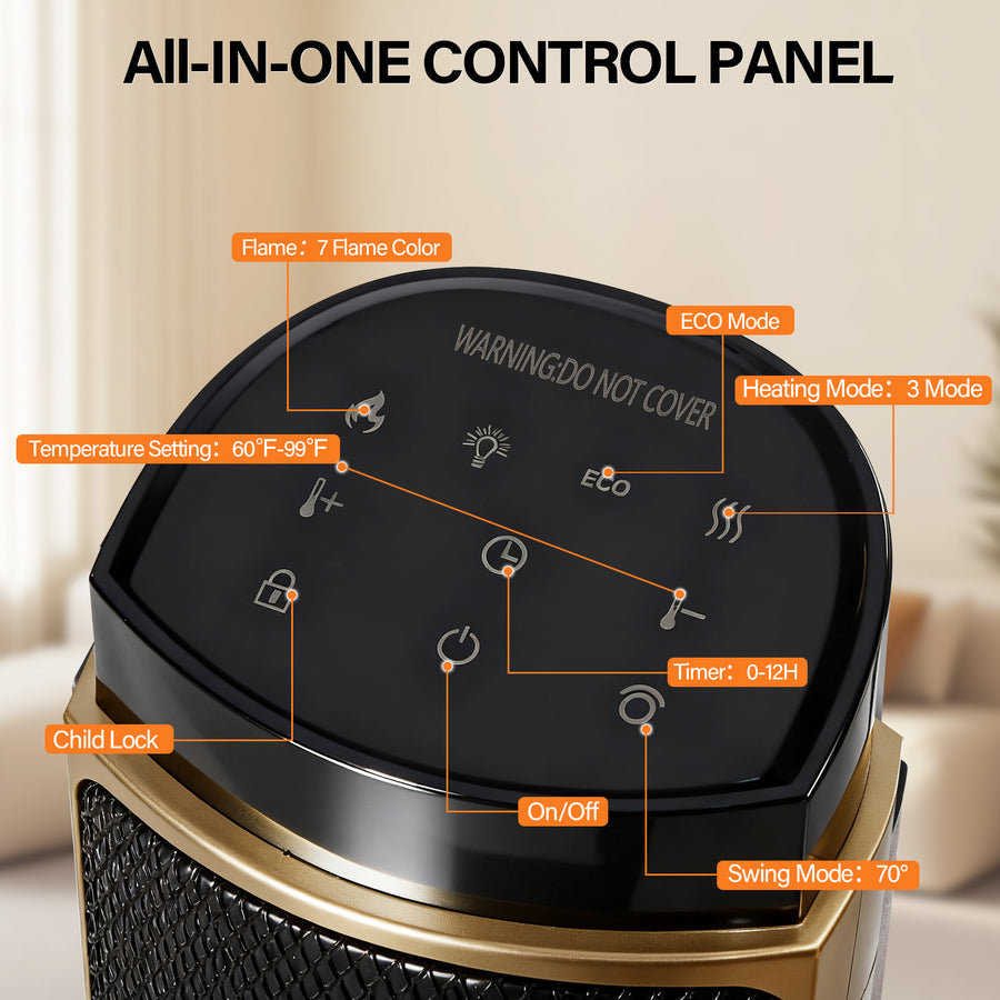 Simple controls, no manual required