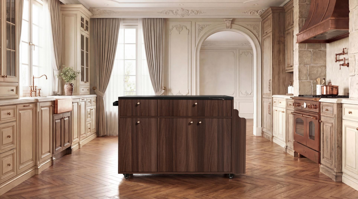 Kitchen Island With Storage Rolling Kitchen Island Cart With Drop