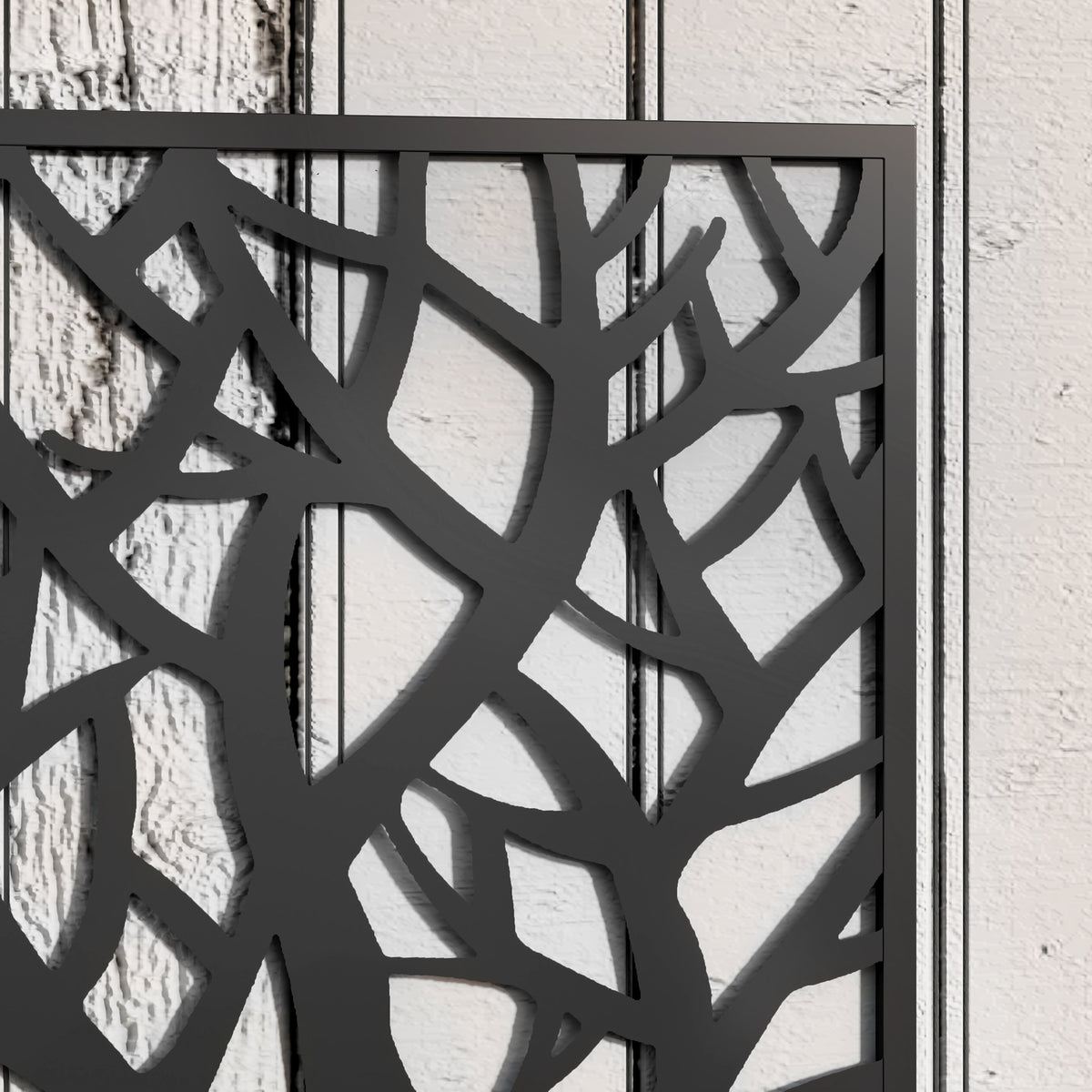 Metal Garden Bed with Trellis – Freestanding Wall Mount