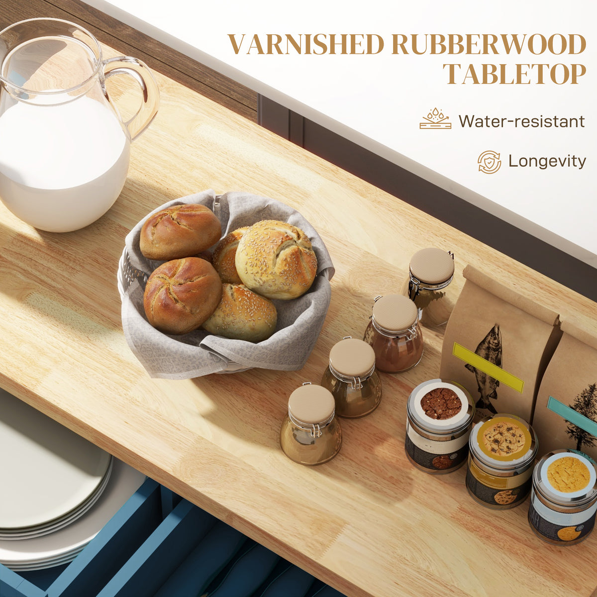 Kitchen Island On Wheels