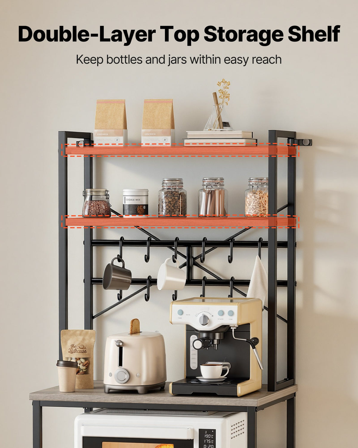 Kitchen Bakers Rack