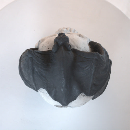 Demon Skull Gas Log Fire Pit Insert - Ventless