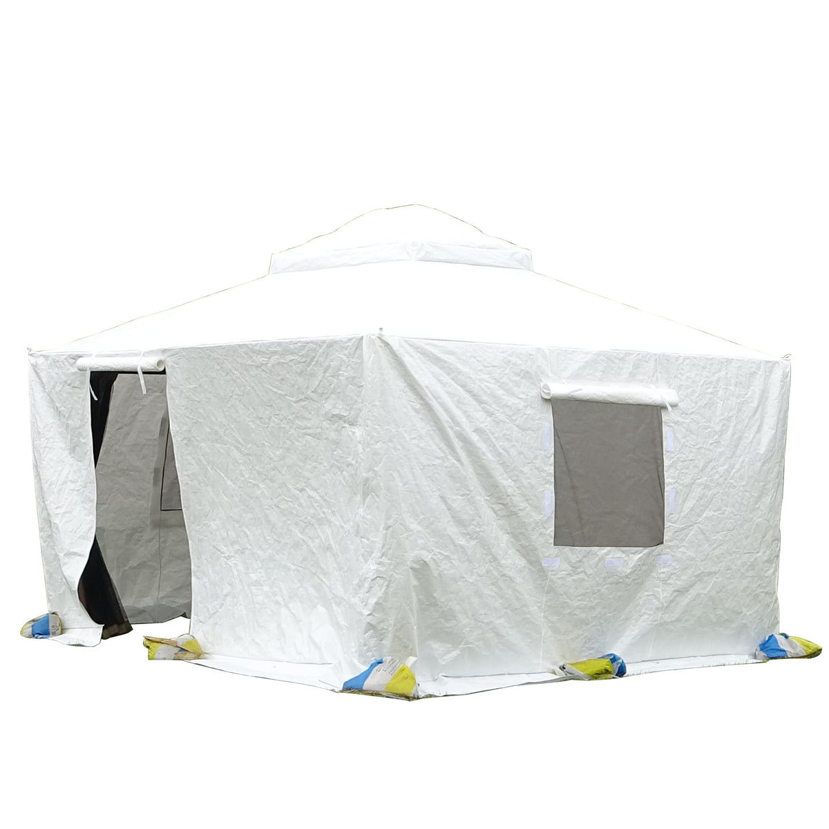 12x12 Hardtop Gazebo Cover with Sidewalls