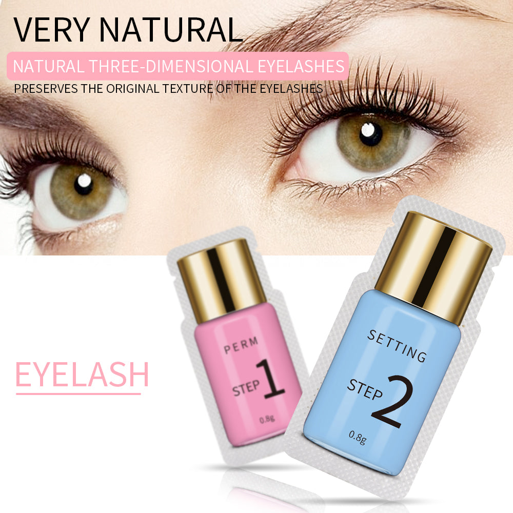 10 Pairs Sachet Lifting Lotion Lashes Lift Set Perm 8-12 Minutes