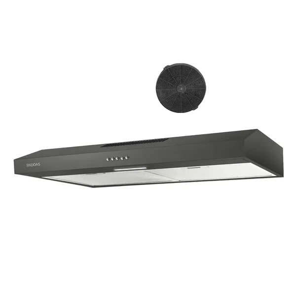 Stainless Steel Under Cabinet Range Hood 230 CFM 3-Speed