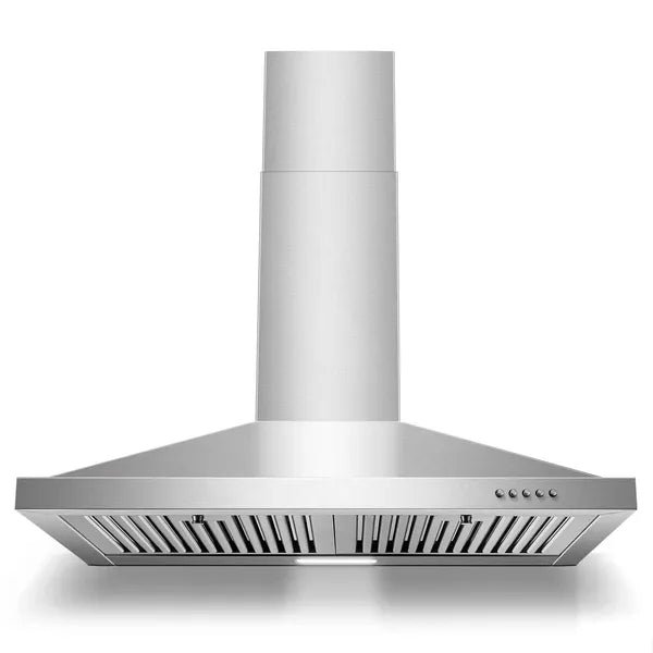 30 Inch Wall Mount Range Hood Stainless Steel Ducted