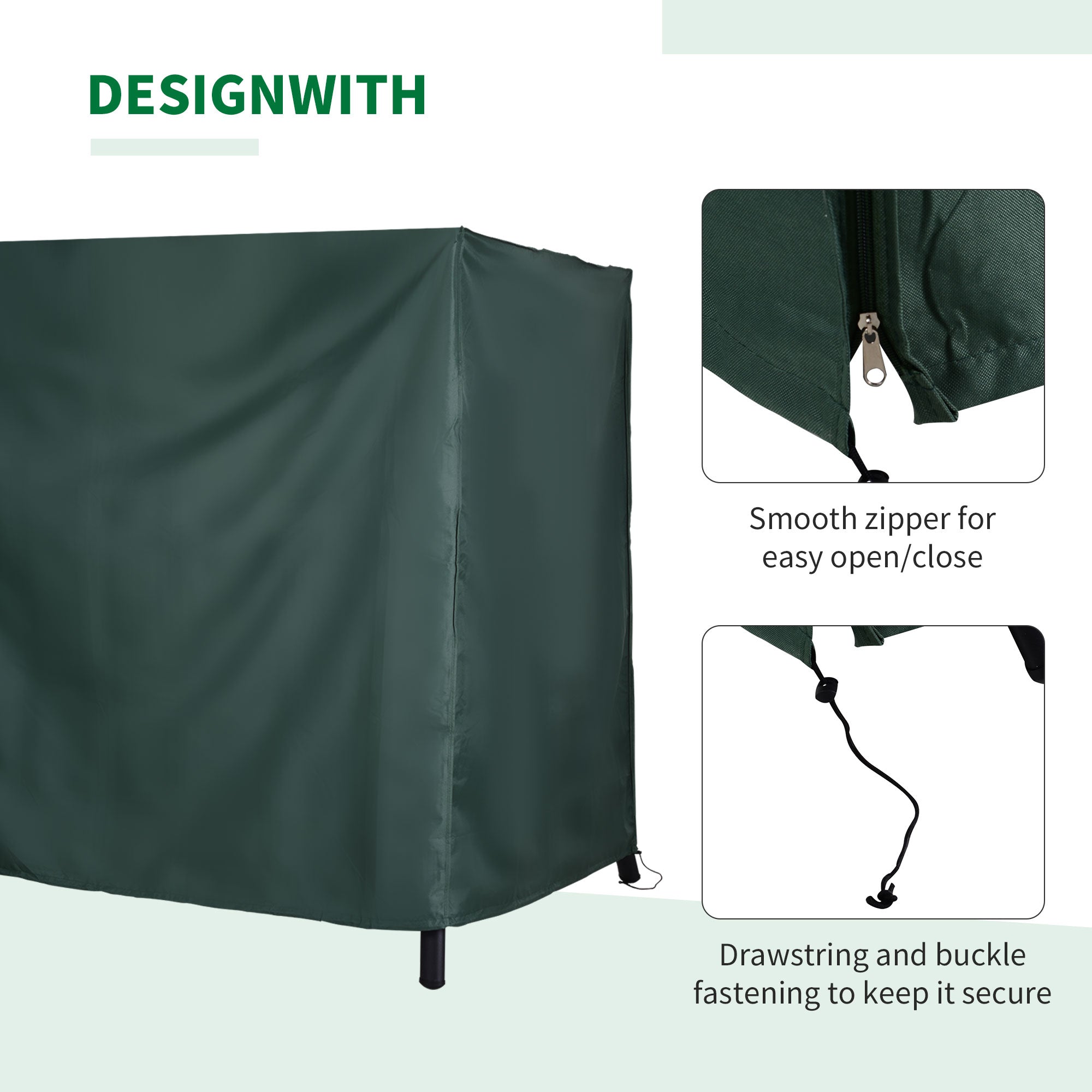 Large Outdoor Swing Chair Cover – Garden Furniture Protection