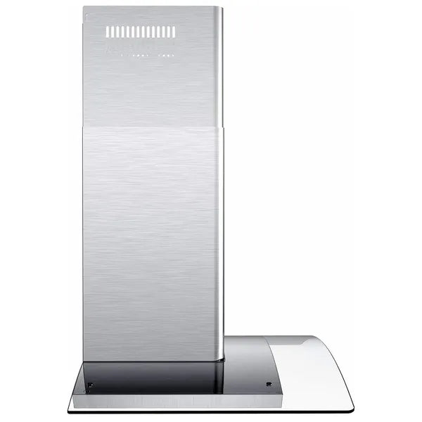 30" Wall Mount Range Hood 450CFM Tempered Glass