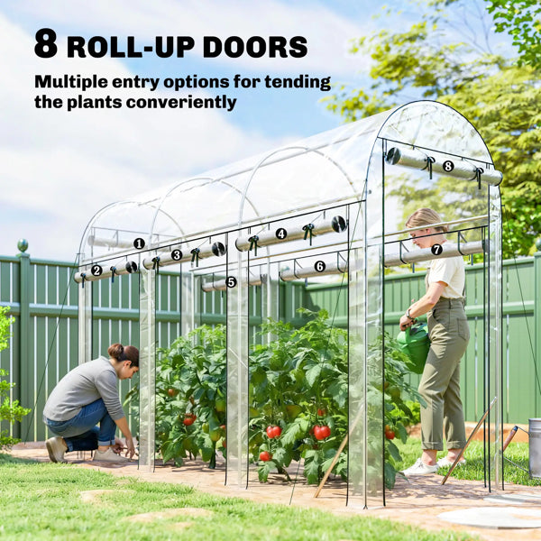 Walk-In Greenhouse Grow House