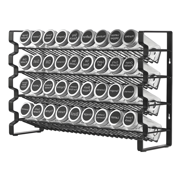 Spice Rack Organizer For Cabinet 18x11inch