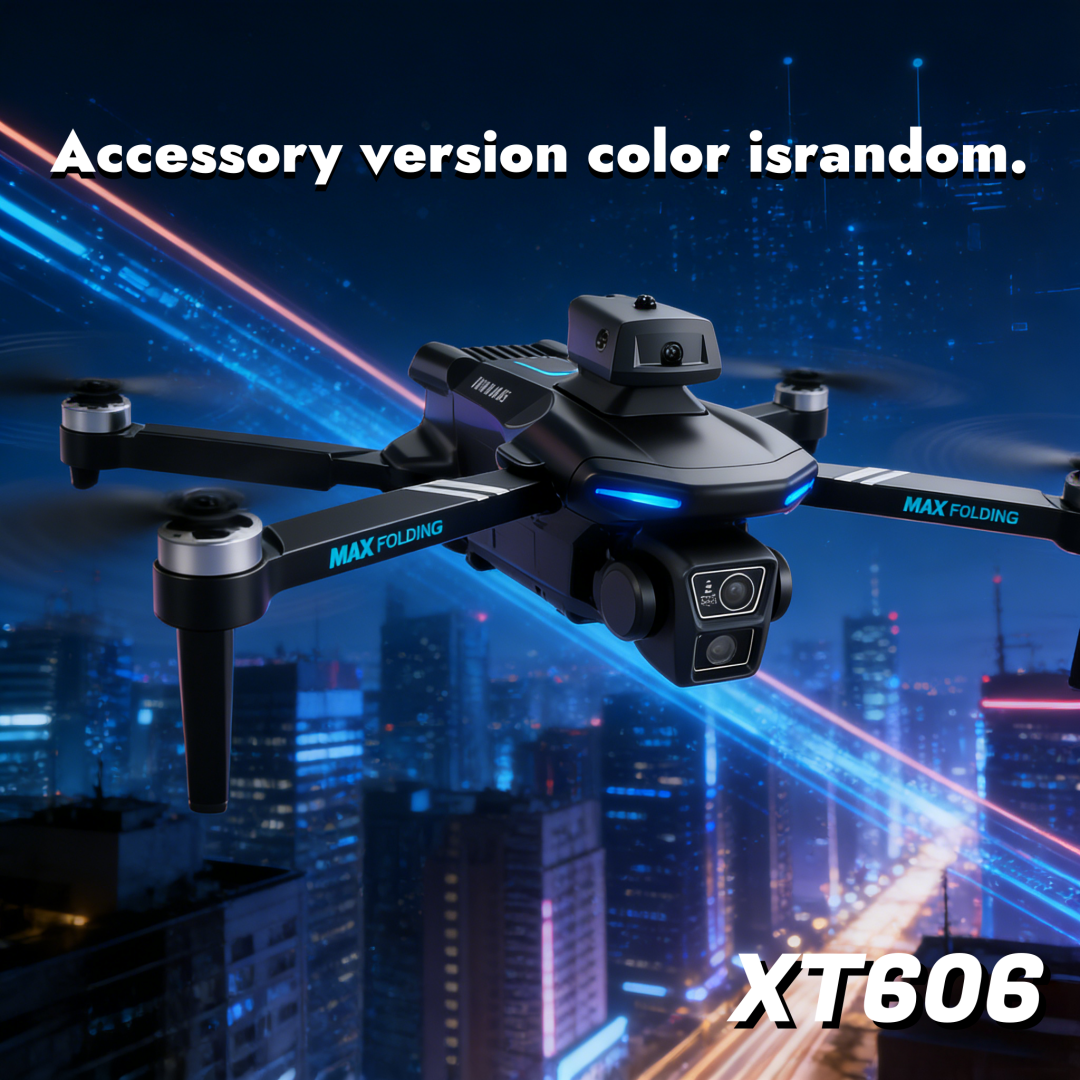 XT606 Dual Camera Dual Electric Drone