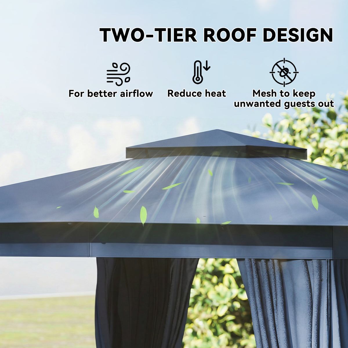 10 X 12 Outdoor Patio Gazebo