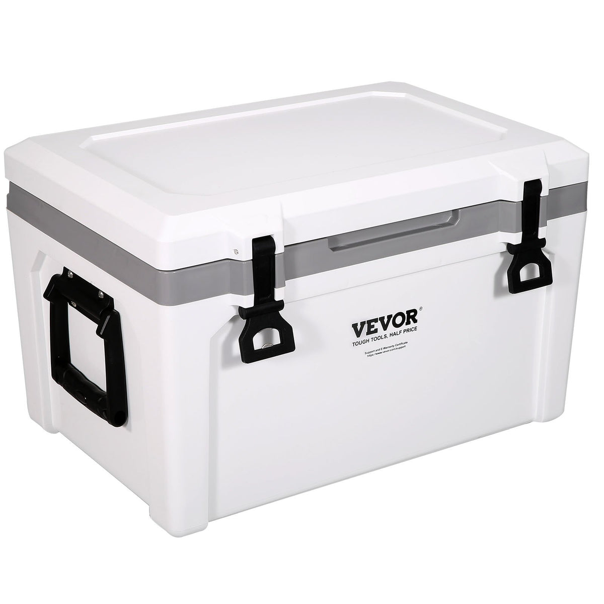 52 Qt Insulated Hard Cooler with Heavy Duty Handle