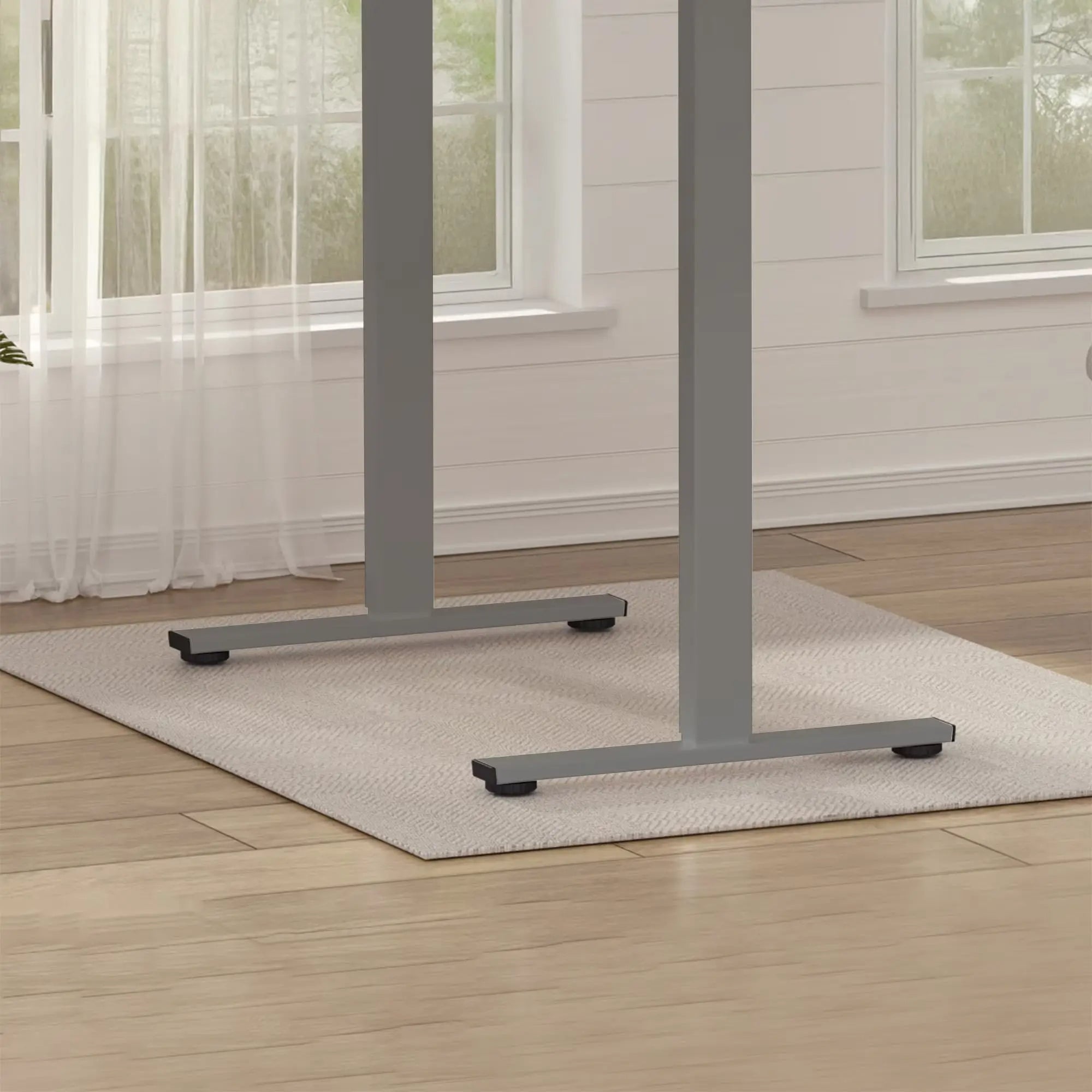 Electric Standing Desk 55x28 Two-Piece Adjustable Height