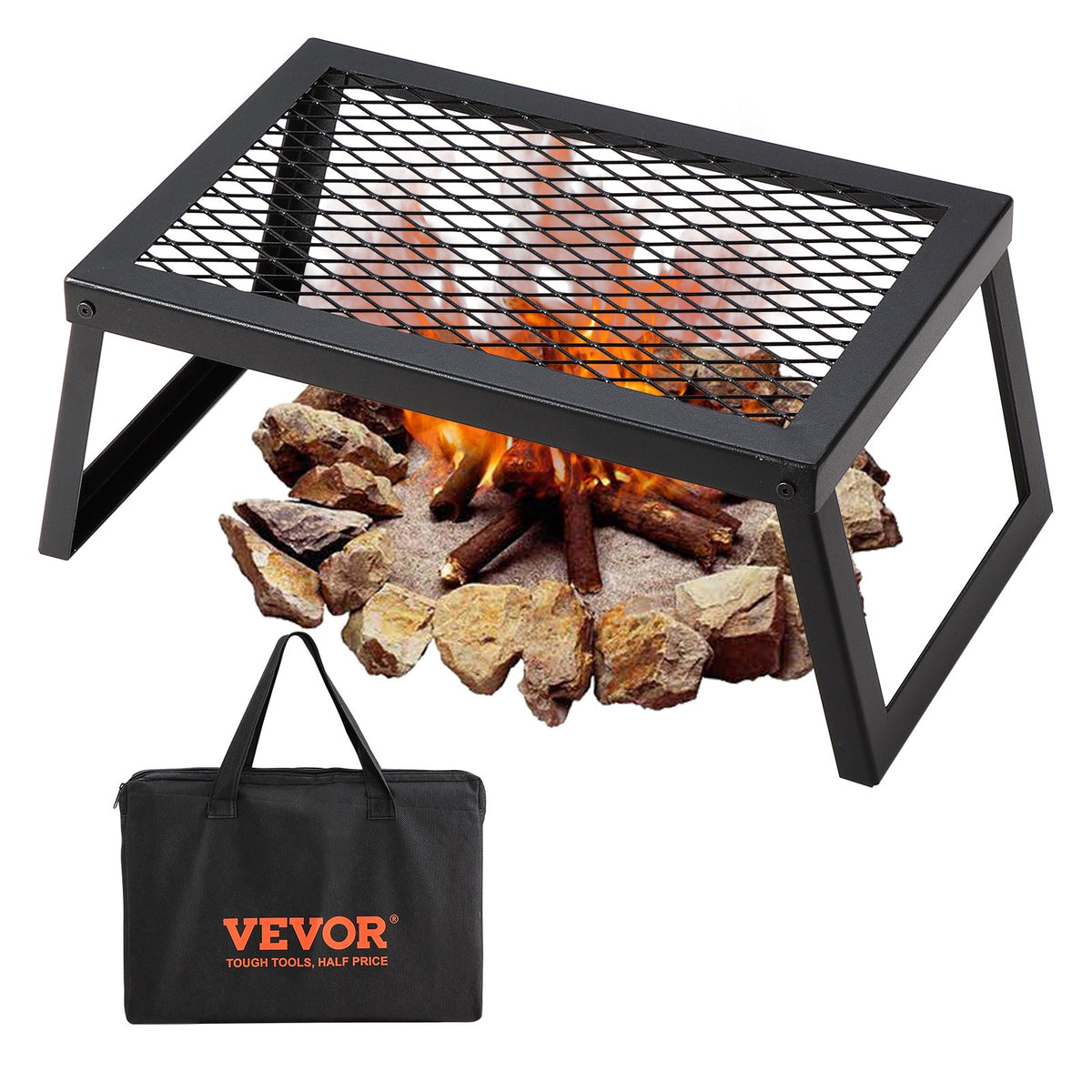 Folding Campfire Grill