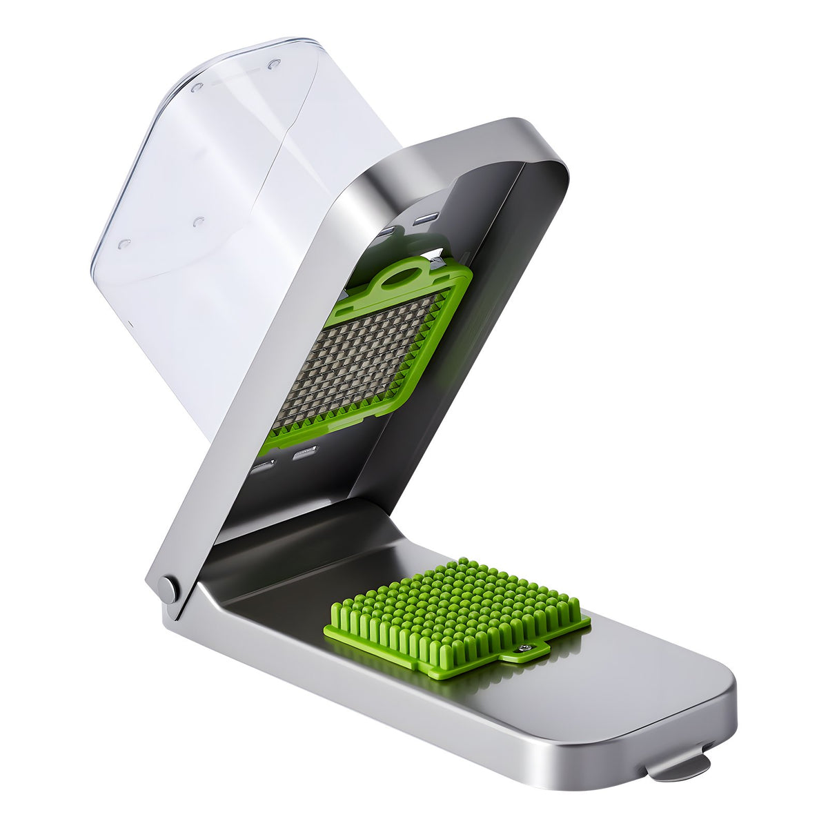 Vegetable Chopper Food Veggie Cutter 3 Stainless Onion Slicer With