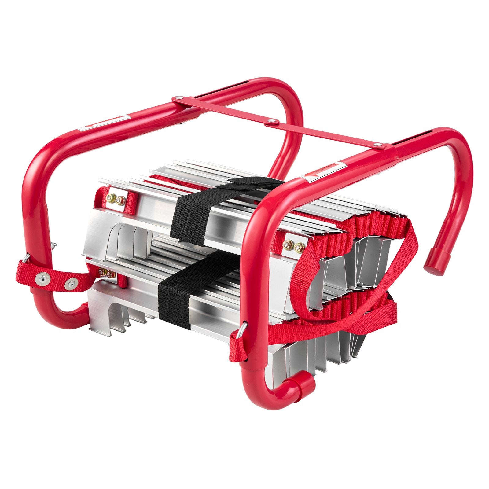 13FT Retractable Fire Escape Ladder Aluminum Alloy