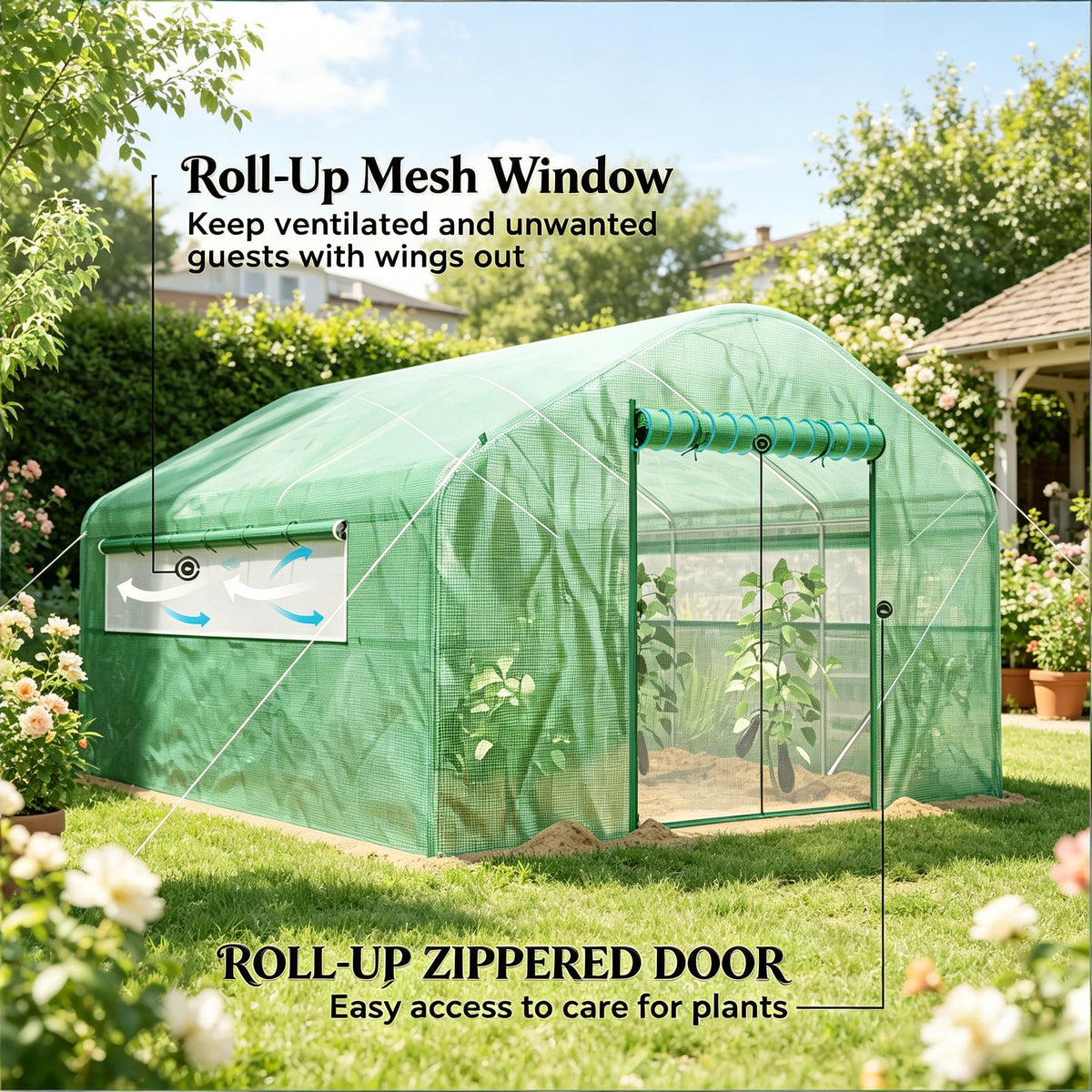 Outdoor Greenhouse