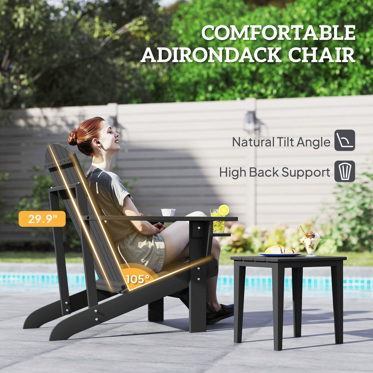 Oversized Adirondack Chair