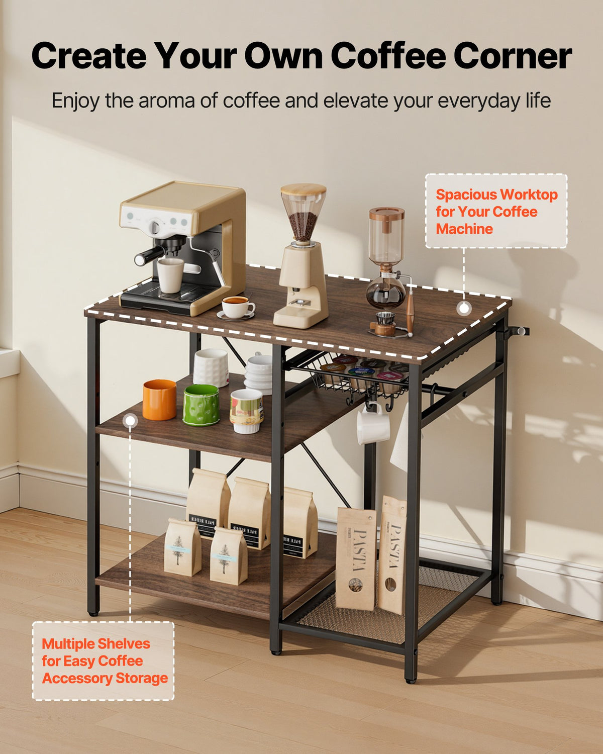 Kitchen Bakers Rack