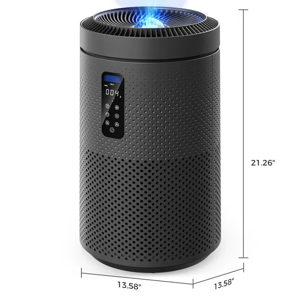 Large Smart WiFi Air Purifier with UV & Star Projector