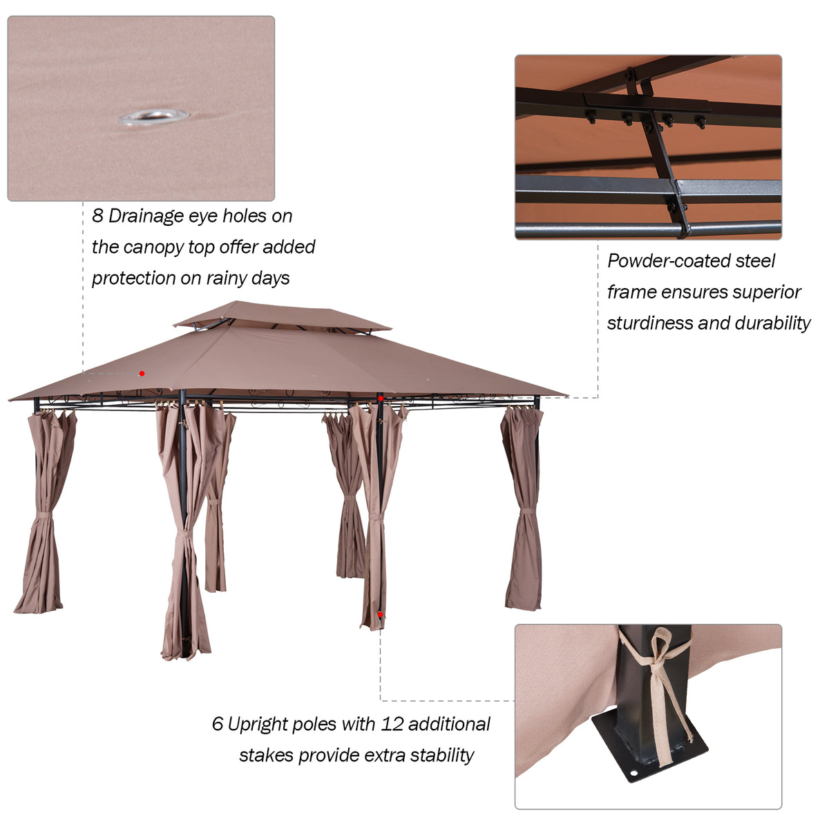 10 X 13 Patio Gazebo