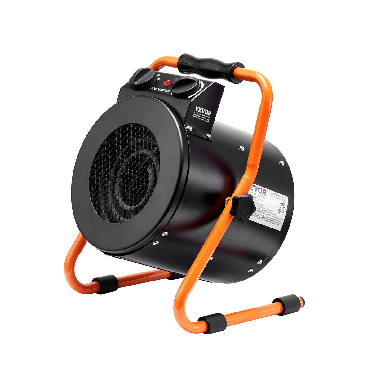 1500W Greenhouse Heater with Thermostat