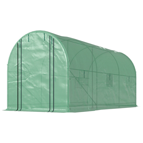 Walk-In Greenhouse Grow House Kit