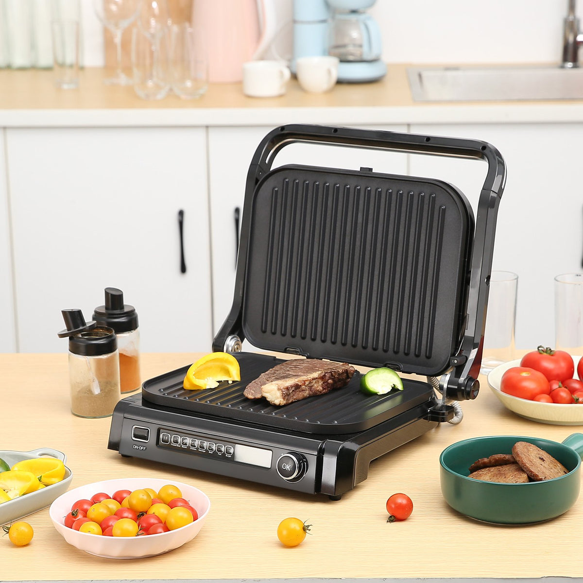 VEVOR 7 IN 1 Commercial Electric Griddle