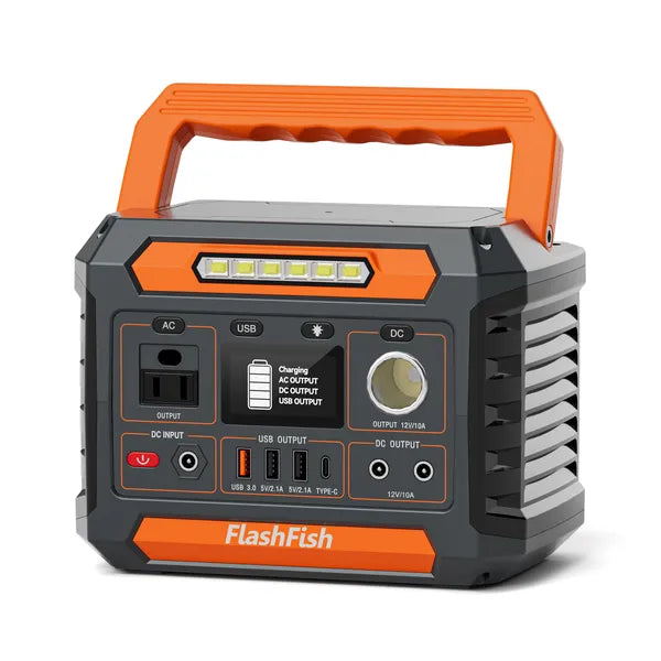 300W Portable Power Station 230.88Wh Solar Generator