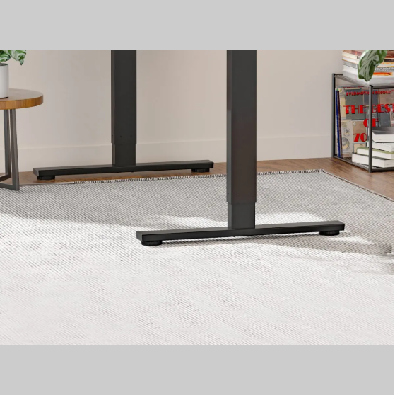 Electric Standing Desk Adjustable Height Single Piece