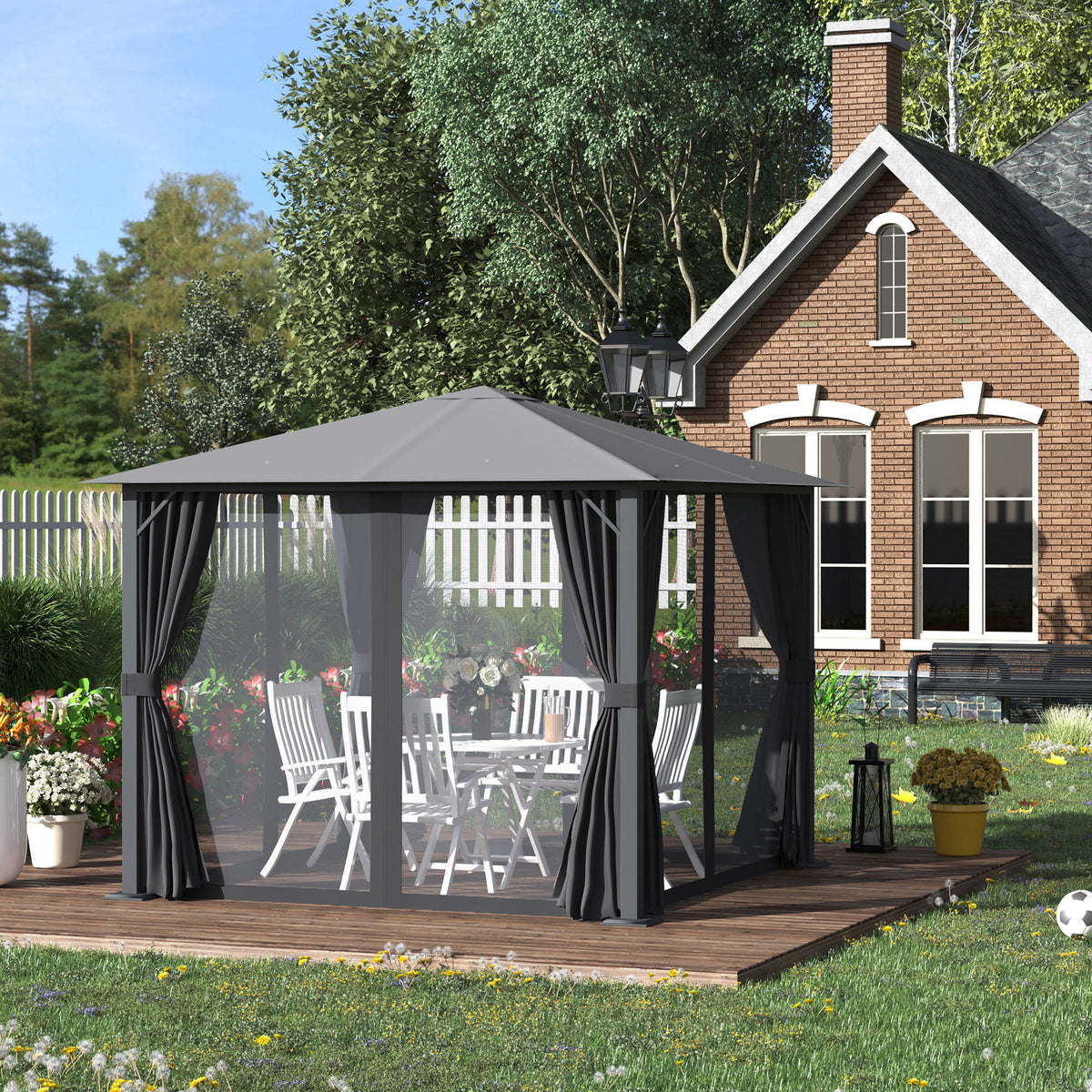 10 X 10 Patio Gazebo