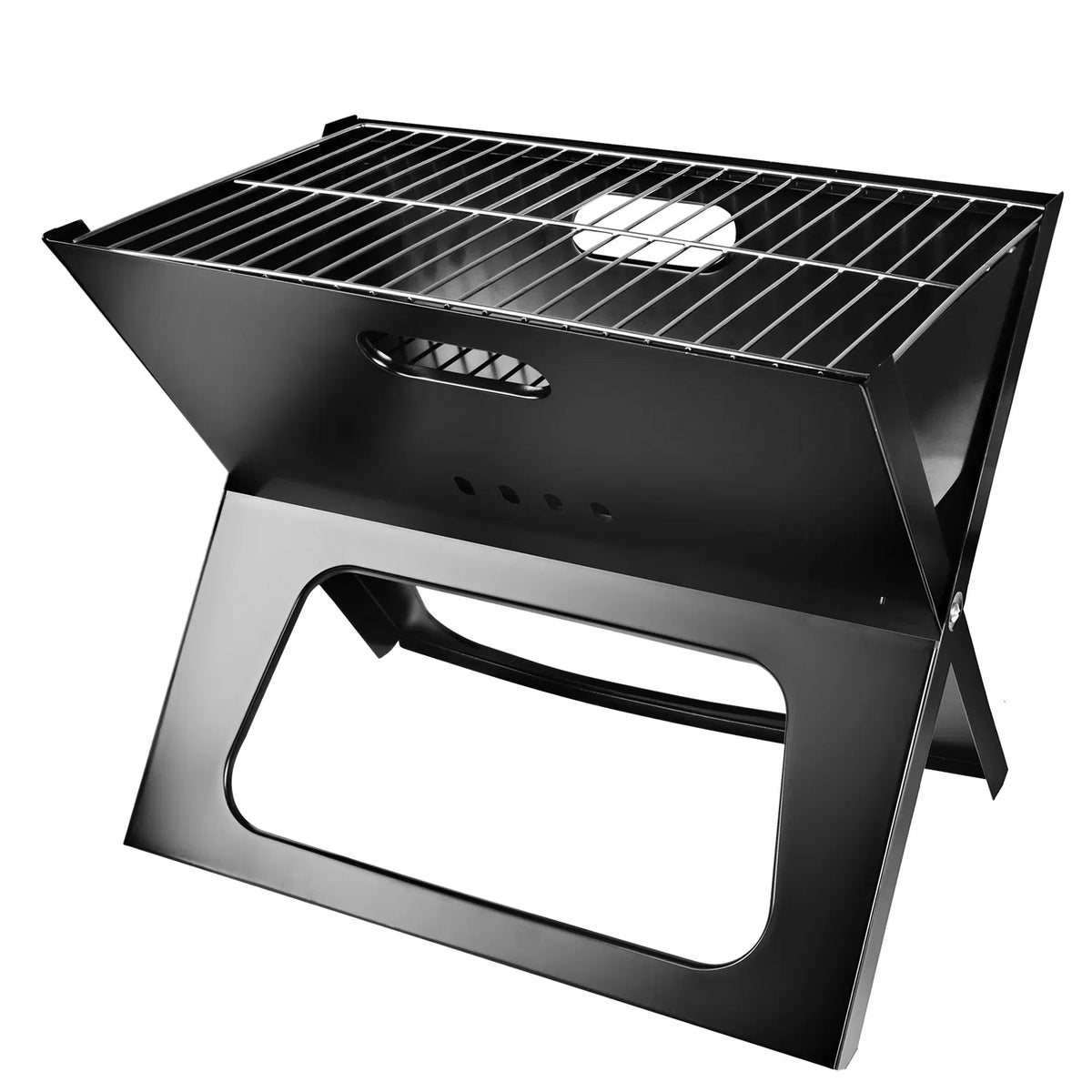 Portable Charcoal Grill - Foldable Tabletop BBQ