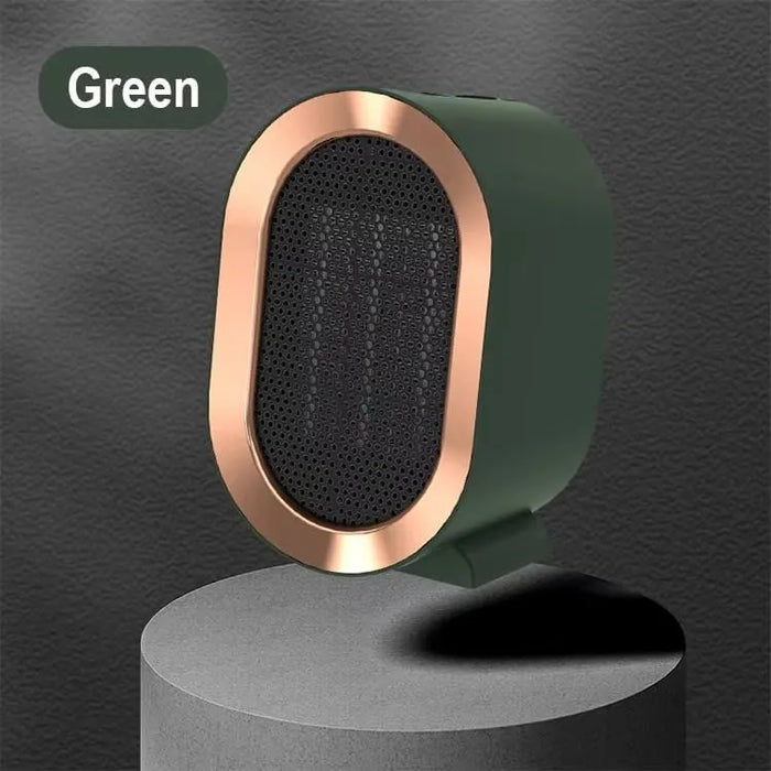 1200W Electric Space Heater - Two-Speed Portable Indoor Fan
