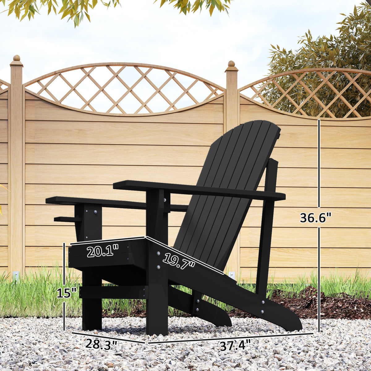 Oversized Adirondack Chair