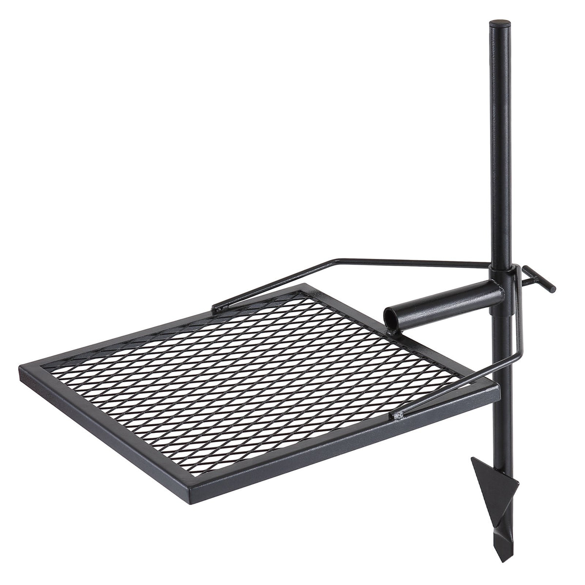 360° Swivel Campfire Grill Grate for Fire Pits