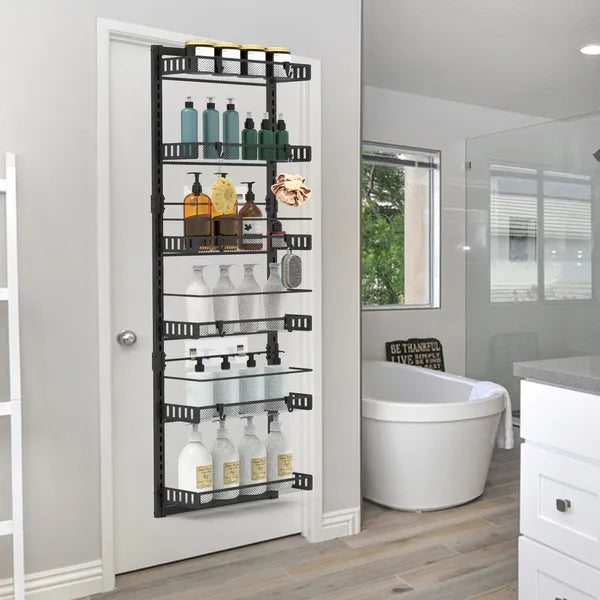 6-Tier Over The Door Pantry Organizer