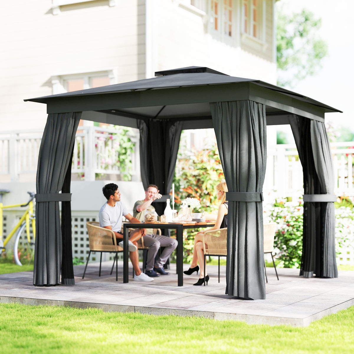 10 X 10 Outdoor Patio Gazebo